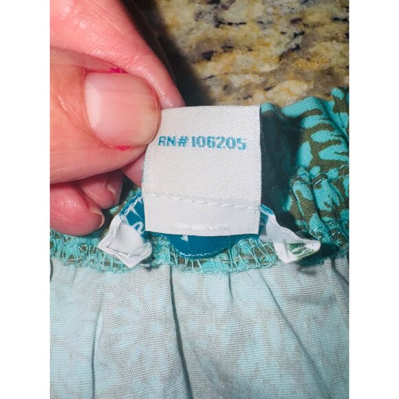 NWOT Sundance Cressida Green Floral Tiered Midi Dress S/S Cottage Core Boho - Picture 7 of 10